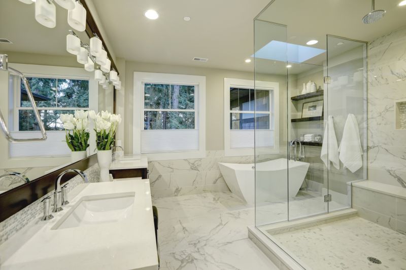 Luxury Bathroom Features