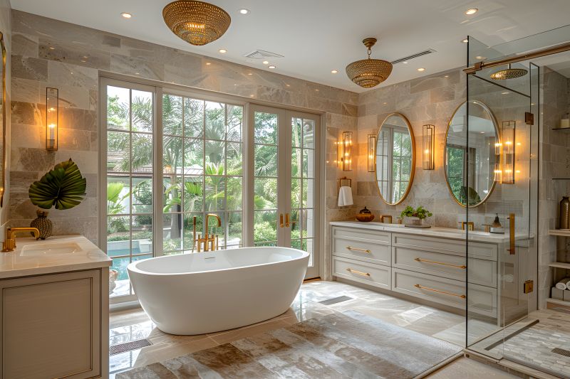 Luxury bathtub upgrade