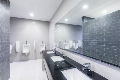 Smart bathroom features