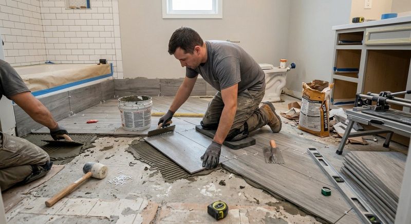 Top Bathroom Remodeling Companies in Forney, TX