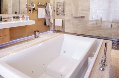 Accessible Bathroom detail
