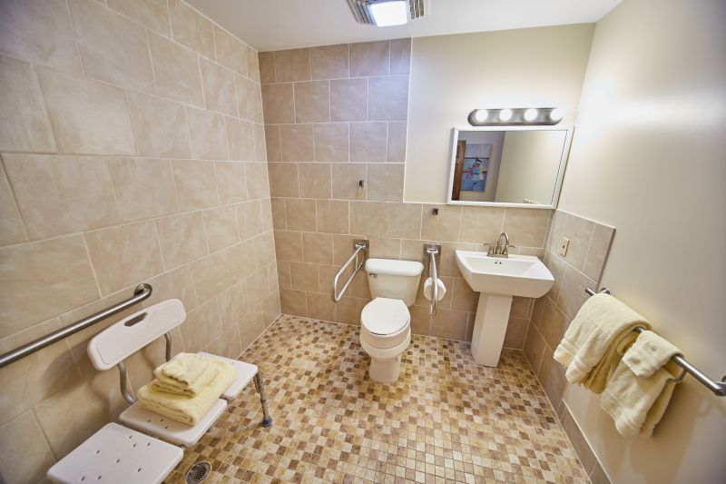 Accessible Bathroom detail